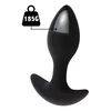Hidden Desire Extreme Weighted Anal Plug Black 185g
