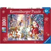Ravensburger puzzle (slagalice) - Božićna čarolija 100 XXL delova