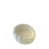 ATELIER DEL SOFA Fotelja Pumpkin White
