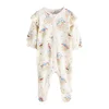 Next Pižama Cath Kidson Bunny kremna/svetlo modra/rumena/bordo