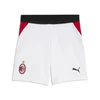 PUMA AC Milan 26/27 Match Shorts Youth, Shop, White/Red, 7-8Y