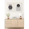 Wallity Uramljena slika Huhu137, 35x50 cm , 2 dela