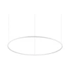 Ideal Lux - LED Lestenec na vrvici ORACLE SLIM LED/89W/230V 3000K pr. 150 cm bela