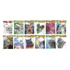 Wiky Kreativno diamantno slikarstvo 21x25 cm MIX + stojalo
