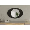 Hanah Home Ogledalo Obble, Crno
