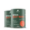 Nature’s Finest Detox Belly Burn | Neopuntia indijska figa z pegastim badljem, artičoko in klorelo | detox napitek za oblikovanje trebuha in dnevno podporo vitkosti