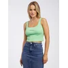 Green Womens Basic Tank Top Pieces Nukisa - Women