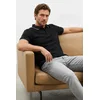 Trendyol Muška majica Tmnss25Po00015, Crna