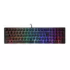 White Shark GK 001214 GLADIUS Gejmerska tastatura sa pozadinskim osvetljenjem, RS, Crna