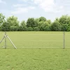 vidaXL Heksagonalna Ograja 0,4x10 m Pocinkano Jeklo