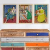 Wallity Set uramljenih slika 3NTC_UN895327, 3 Dela