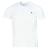 Polo Ralph Lauren T-SHIRT AJUSTE COL ROND EN COTON LOGO PONY PLAYER Bela