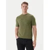 KARL LAGERFELD Majica 755036 562221 Zelena Loose Fit