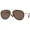 Burberry Oliver BE3125 101773 Zlata/Rjava