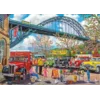 GIBSONS Puzzle Newcastle, Anglija 1000 kosov