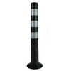Fleksibilni parking stubić-TPU 75cm-CRNI