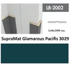 Profil Zidni MDF LB-2002 SupraMat Glamarous Pacific (3029) 2800x48x3mm ( 026-066 )