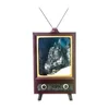 TV sa efektom padanja snega, LED i muzika