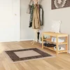Traka za tepih MARSA Crna 100 x 100 cm Poliester i PVC