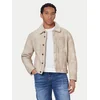 Guess Jakna iz umetnega usnja M5BL0I W2500 Bež Regular Fit