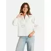 LIEBLINGSSTÜCK Bluza EnricaL  modra / roza / bela