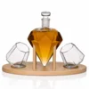 Diamond darilni set za Whisky 850ml s kozarci lights