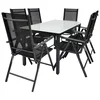 Gardenson Vrtna Garnitura Gardenson, Antracit, 7-Delno