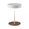 Halo Design 745760- LED prigušiva punjiva lampa ON THE MOVE LED/2,5W/4000 mAh bela/drvo