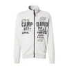CAMP DAVID Jopa na zadrgo siva/črna