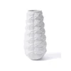 Aberto Design Vaza LCA0031, 22x22x37 cm, Bela