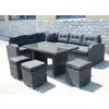 Rojaplast vrtna garnitura Montreal, antracit
