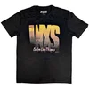 INXS Listen Like Thieves Tour (Back Print) Black L Majica