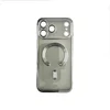 Silikonska futrola Magsafe Iphone 17 Pro SILVER
