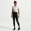 Nike Ženske helanke DF One Seamless Front HJ9195, Crne