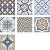 Santiago Patchwork 20x20