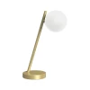 ONLI - Stona lampa PALOMA 1xG9/10W/230V 38,5 cm zlatna