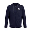 Under Armour RIVAL TERRY LC FZ, muška jakna, plava 1370409