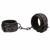 Ouch! Elegant Wrist Cuffs Titanium Grey