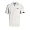JACK & JONES Majica BLUWAVE, bela