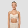 GymBeam Cosmo Sports Bra Cream