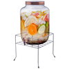 shumee Kozarec s pipo in stojalom za limonado 8,8 l