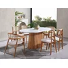 Hanah Home Trpezarijski sto Soho, 170x90x75 cm, Beli