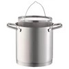BRANDANI Lonec za šparglje, beluše Free 18cm/4,5l/indukcija/inox, steklo