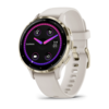 GARMIN pametna ura Venu 3S, Ivory/Soft Gold
