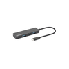 MANHATTAN USB-C HUB 4port 164924 3.2 G1/5Gbps/Crni