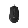 MS - MIŠ MS FOCUS C120 crni žičani
