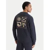 Quiksilver Salt Water Graphic Crew Sweater dark navy