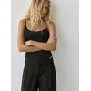 Pull&Bear Bodi majica črna