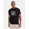 Tommy Jeans Majica GYM črna / bela