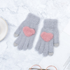 Rukavice za touch screen GENTLE, Sive